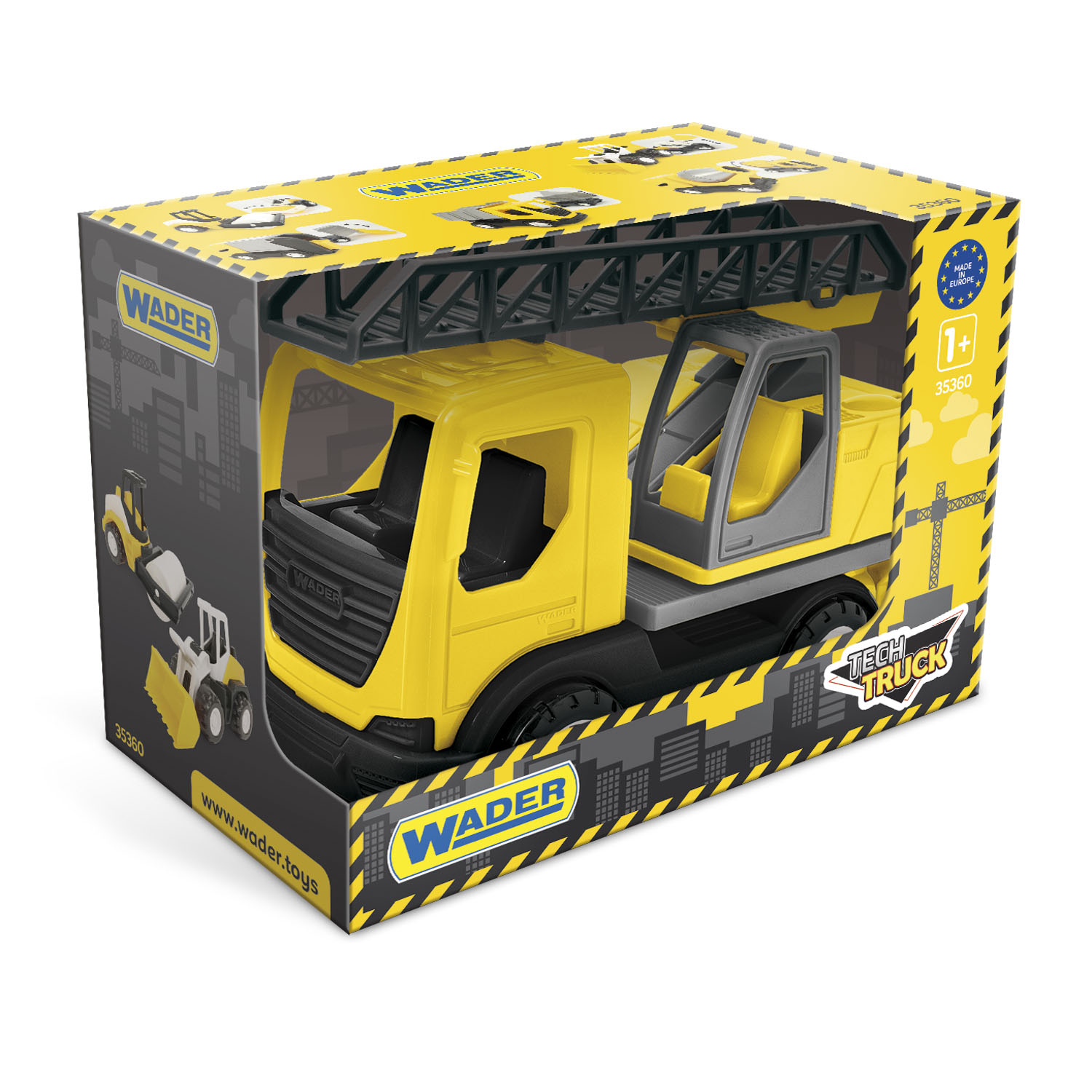 

Straż Pożarna 23,5cm Wader 35369 Auto Budowlane