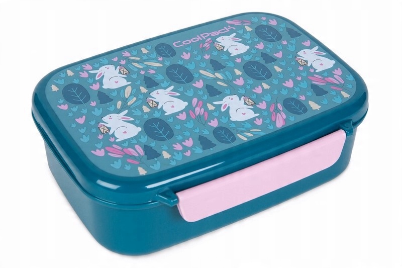 

Coolpack Pojemnik Śniadaniówka Lunch Box Króliczki