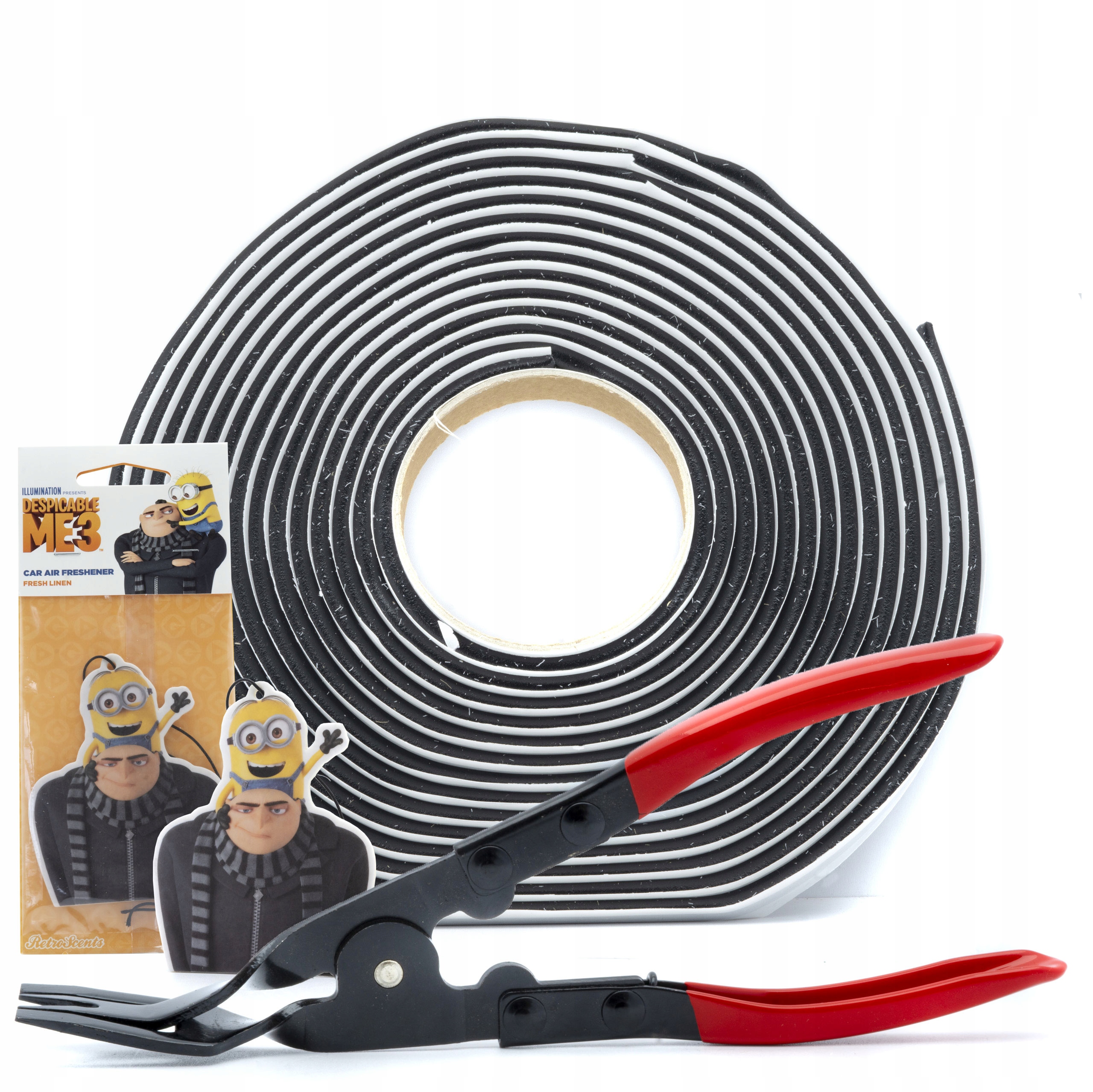 Zestaw do rozklejania naprawy lamp reflektorów