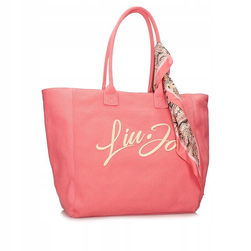 Dámská kabelka Liu Jo AA6200 T546A 61640 Sugar coral růžová shopperka tote
