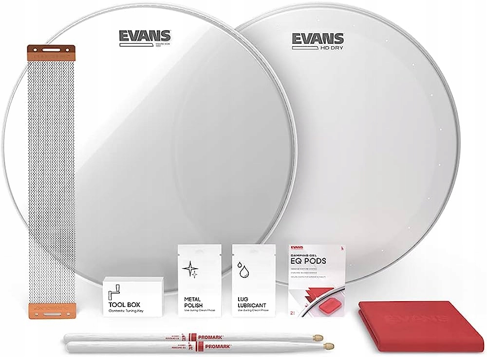 Evans Hd Dry Snare Tune Up Kit 13"