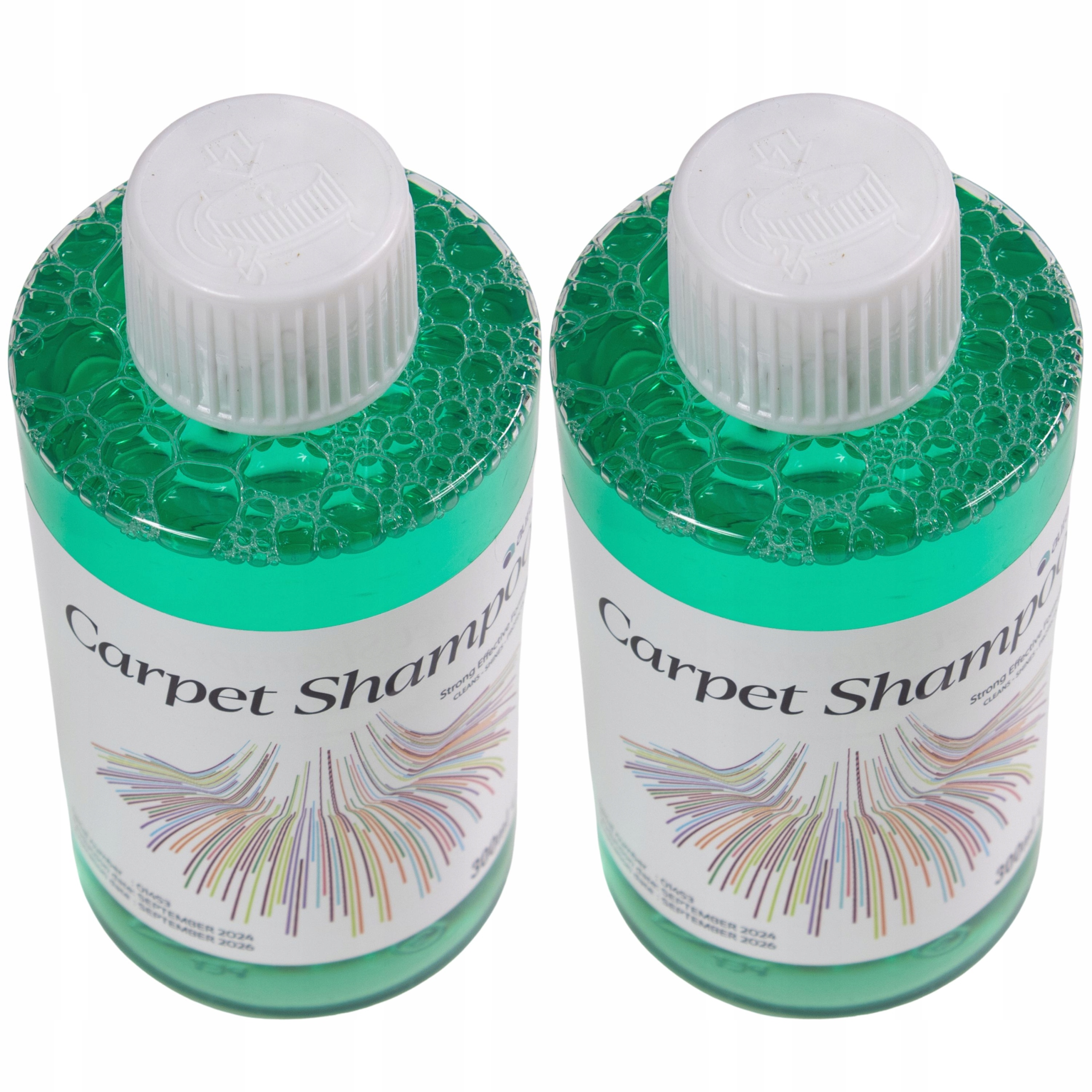 Płyn Do Prania Szampon Aura Roboclean 2 szt.