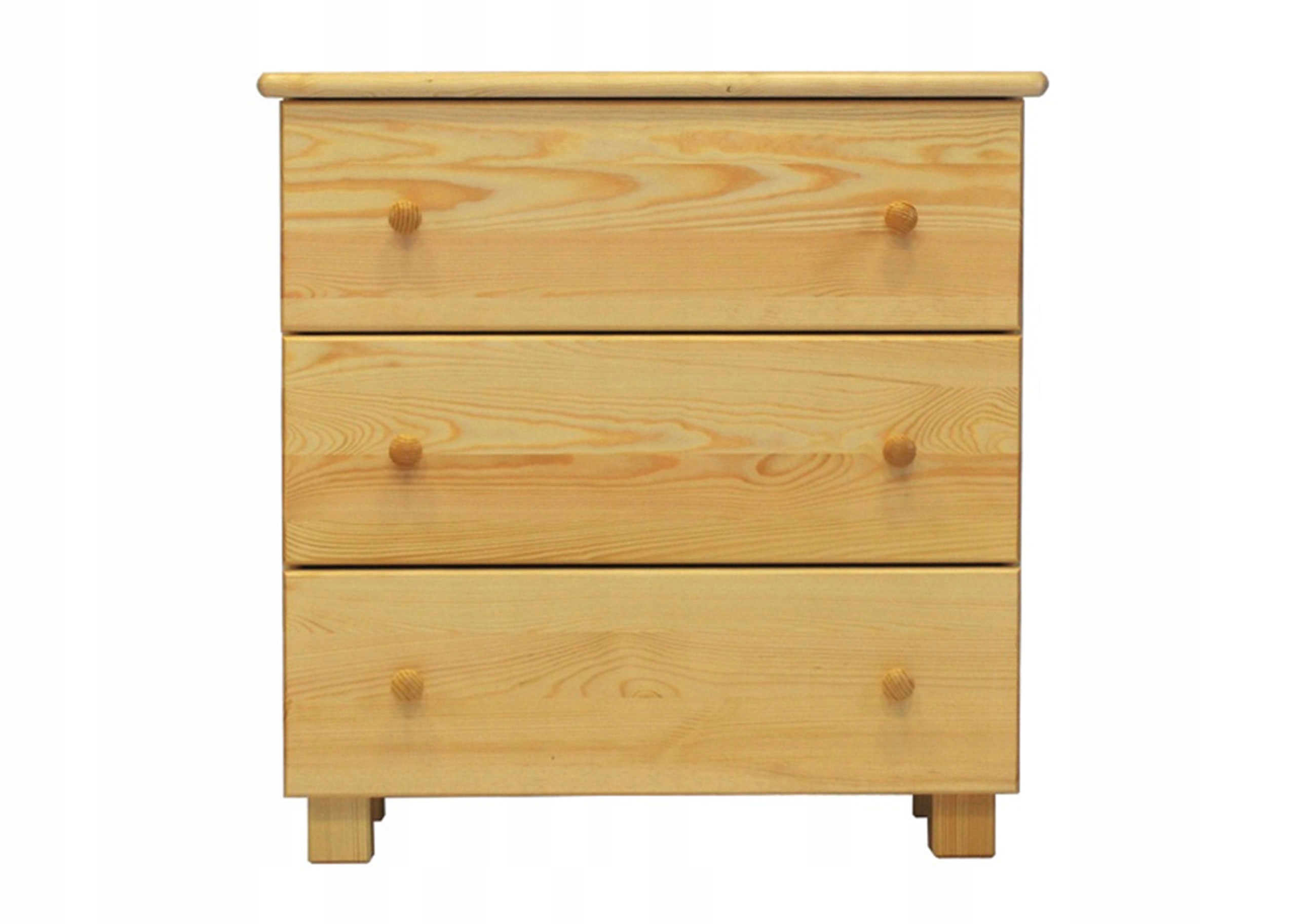 KOMODA SOSNOWA DREWNIANA 3S kolory MEBLE MAGNAT