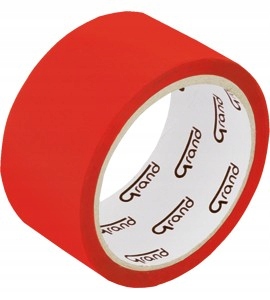 

Taśma pakowa 48mm x 50 czerwona