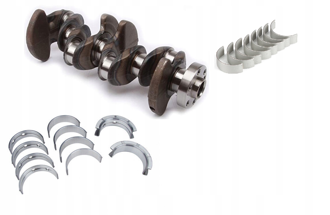 Wał korbowy BMW 2.0b 11217599247 11212212762