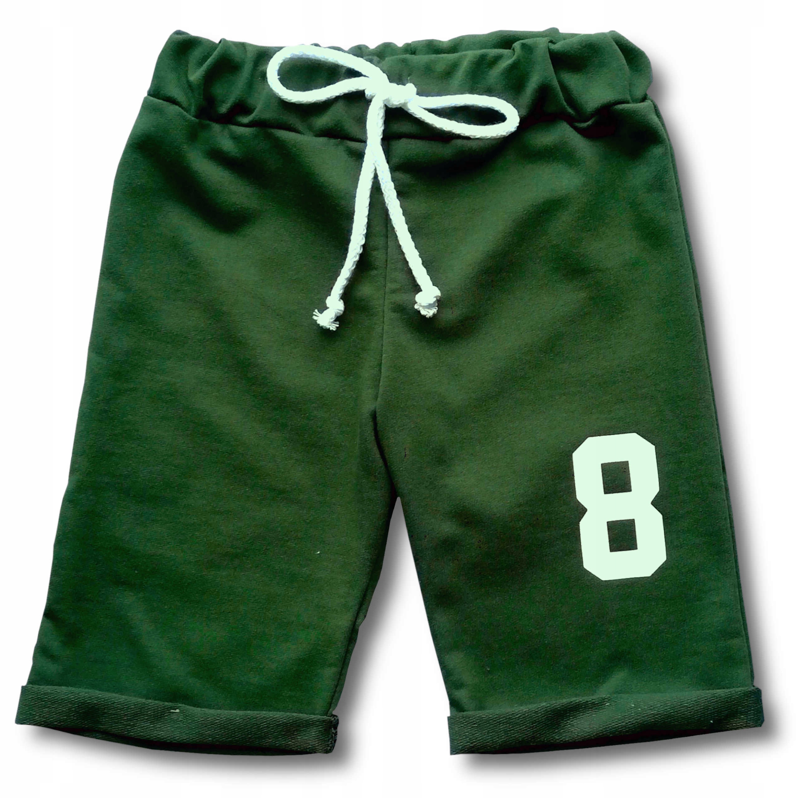 

Krótkie Spodenki chłopięce 80 86 oliwkowe