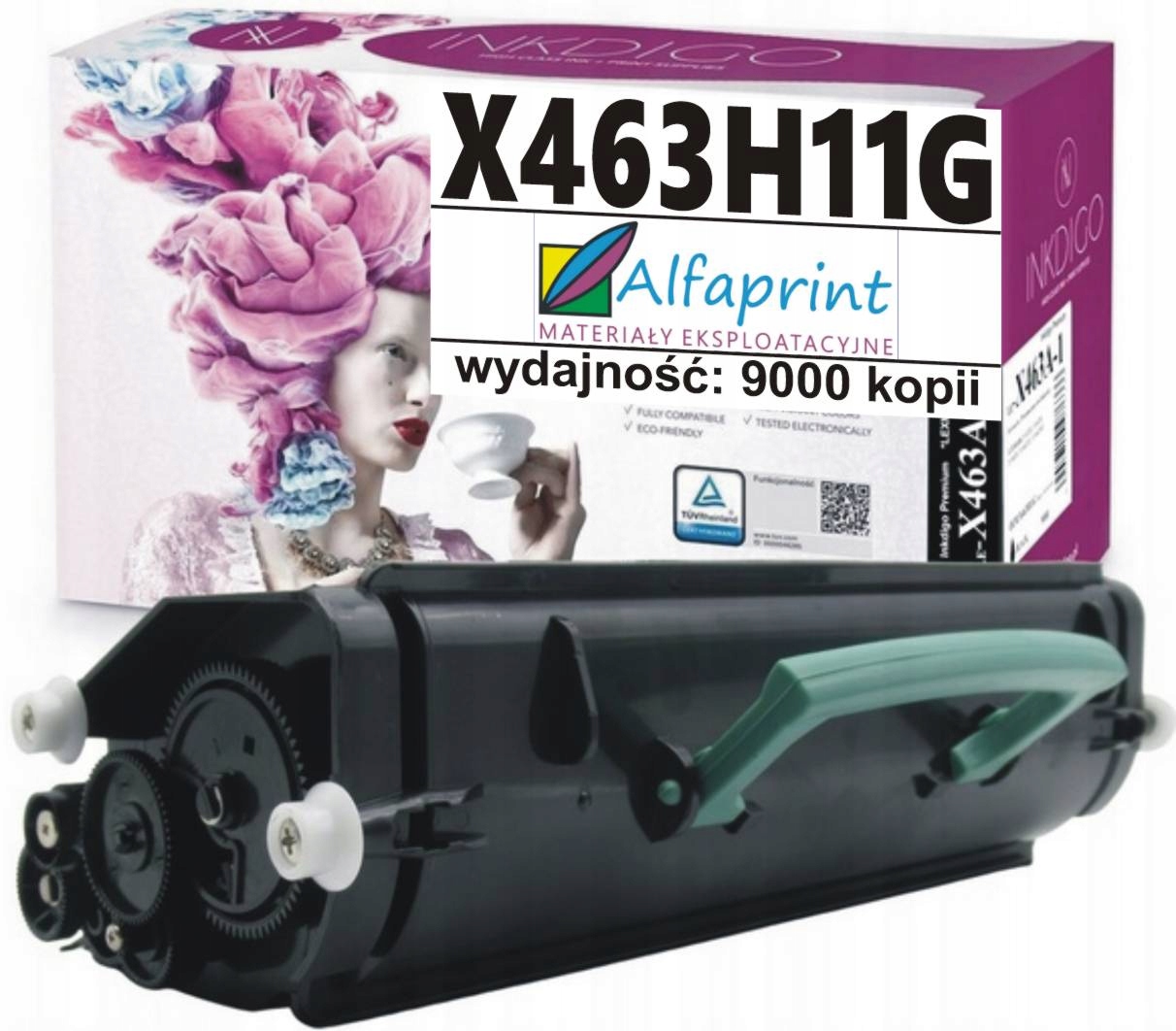 X463H11G pro Lexmark X463de, X464de, X466de X466dte