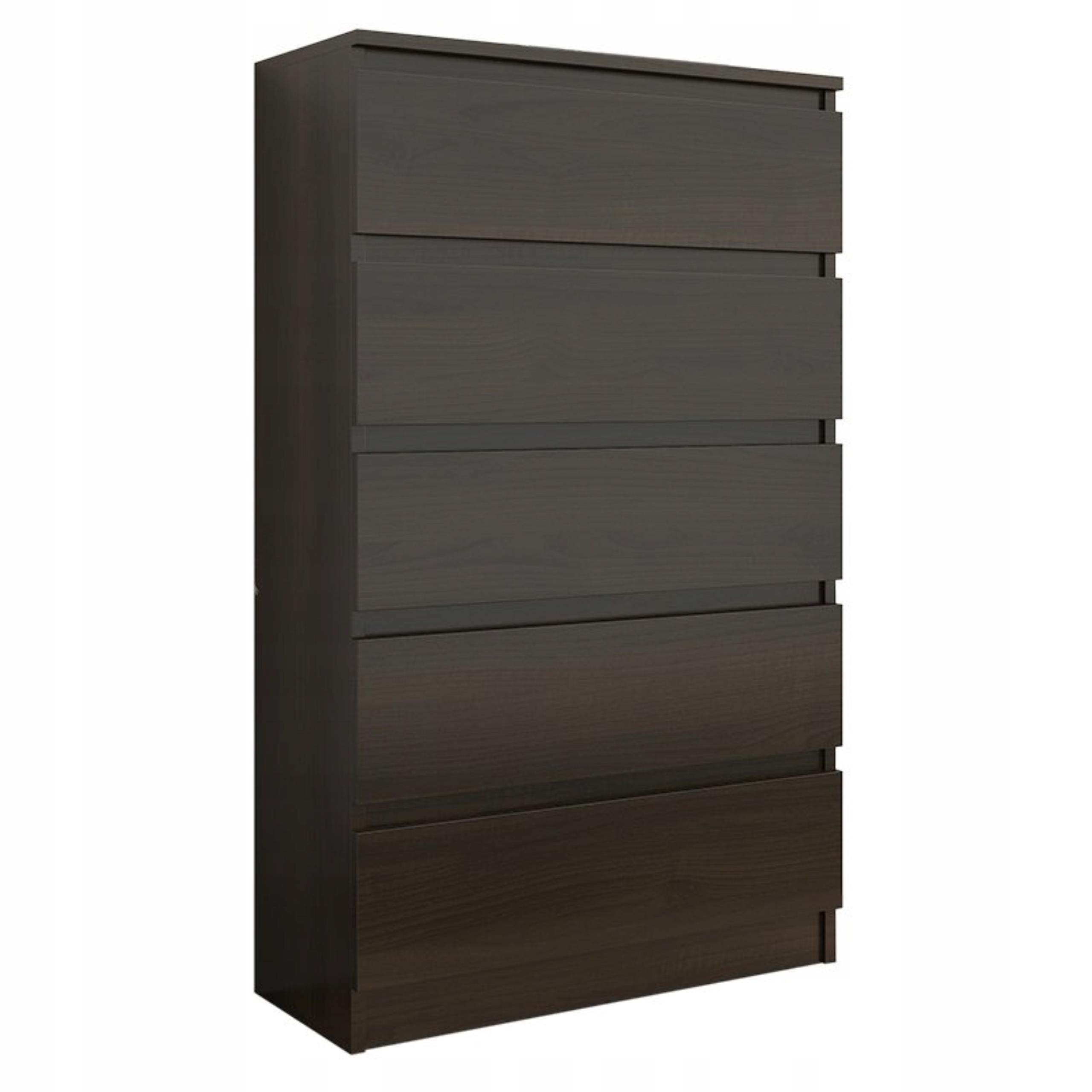 

Komoda 5 szuflad duża 70cm RR-5 Wenge