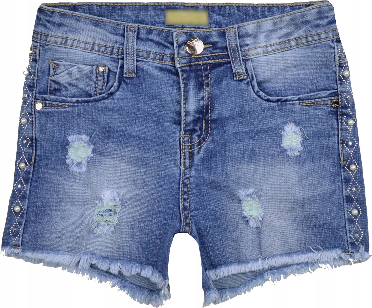 

Wildcats Jeans Szorty 122/128cm Silver