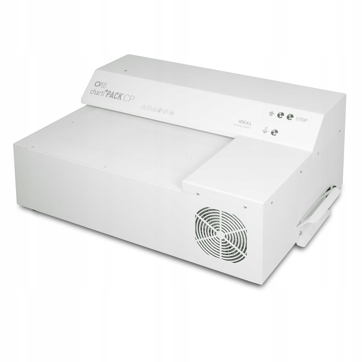 Řezačka na karton – Opus chartiPACK Cp 230V, stroj na plnění plniv