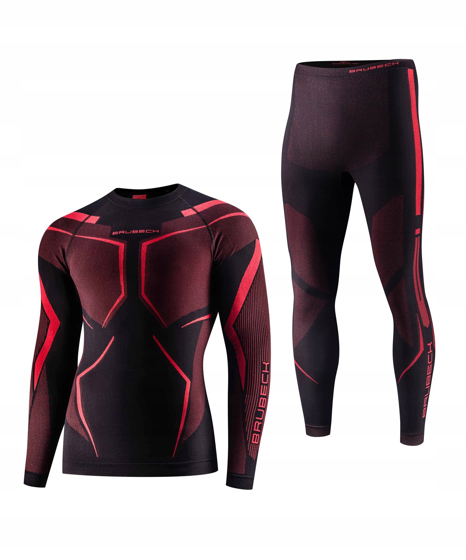 Bielizna termoaktywna męska Brubeck Dry Komplet bluza spodnie XL
