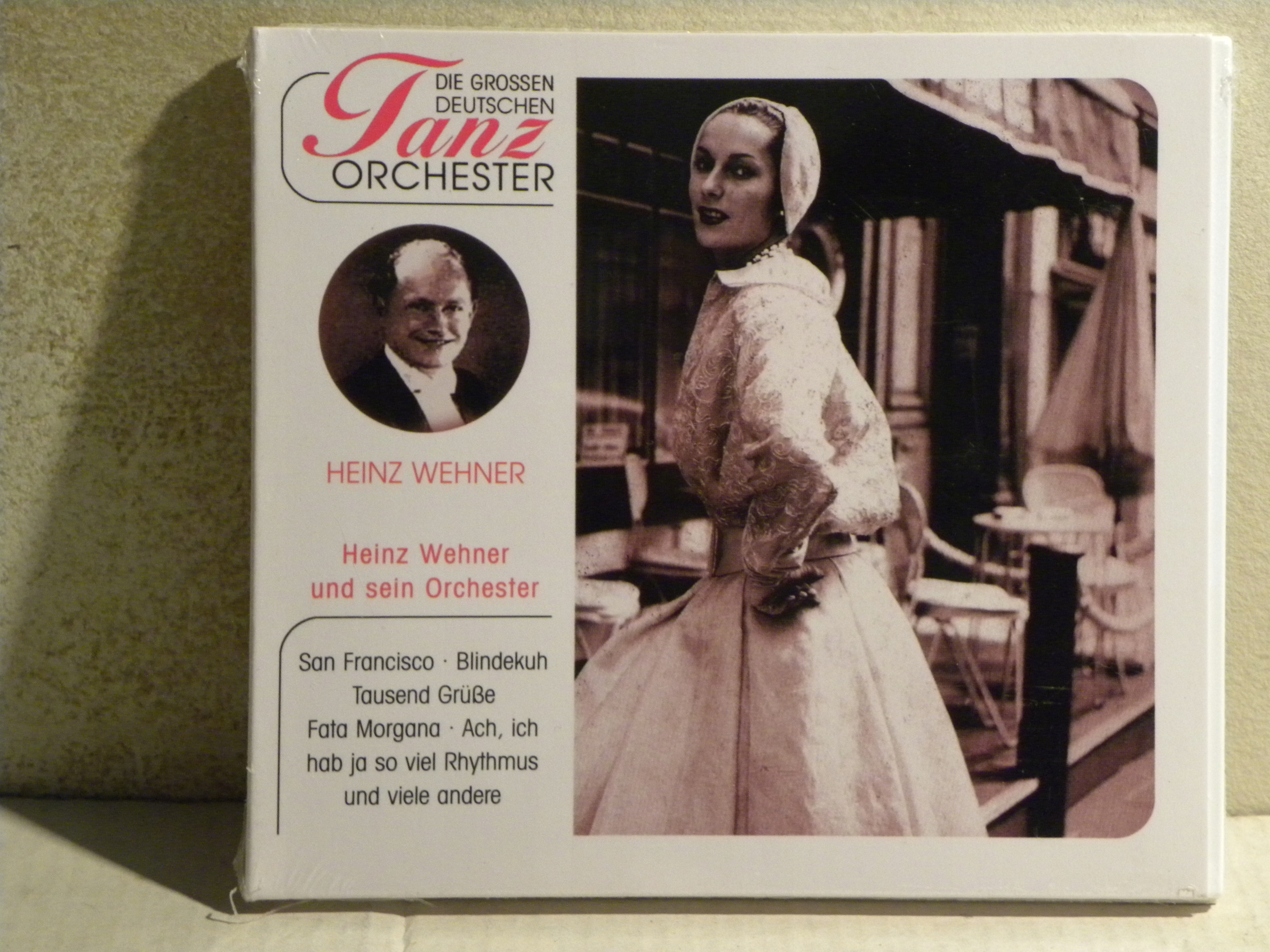 CD Heinz Wehner Und Sein Orchester Nowy