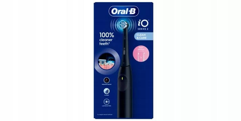 Szczoteczka Elektryczna Oral-b Io Series 2 Night Black