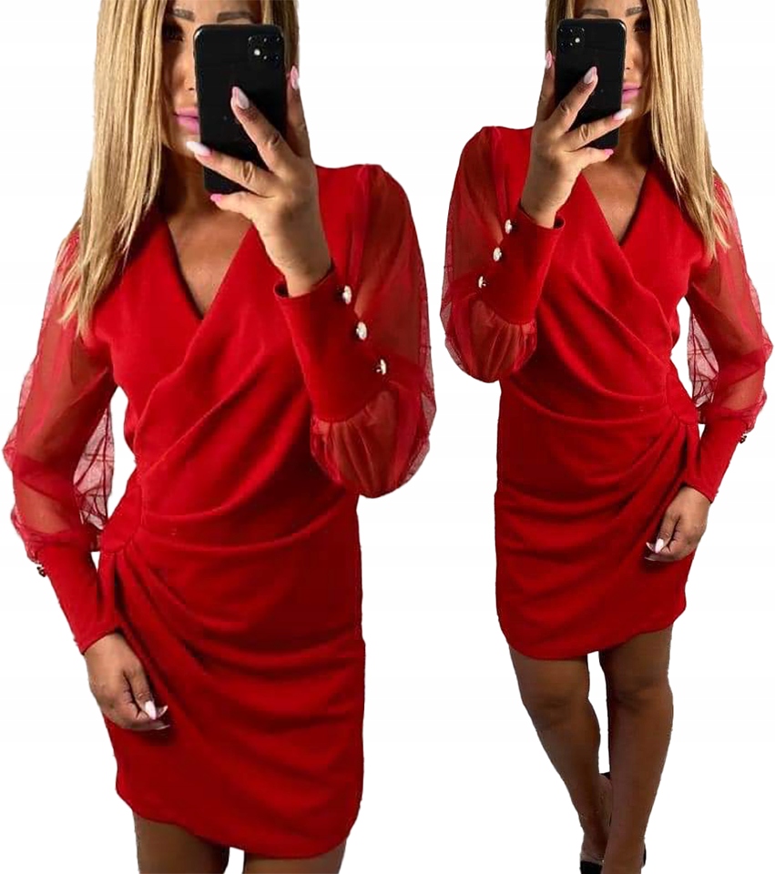 Šaty Elegantní krajka vel 48