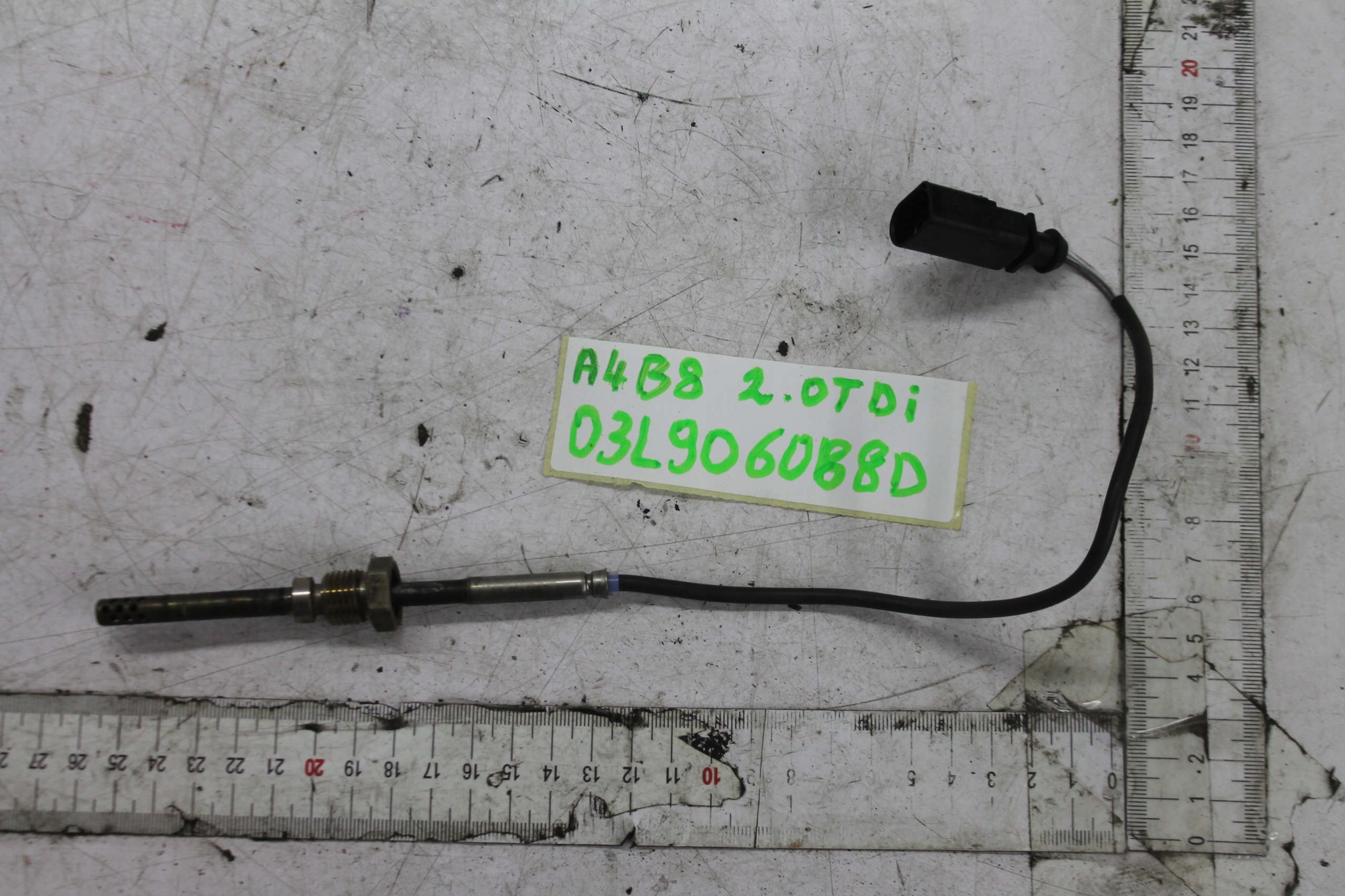 Sensor Gase 03L906088D AUDI A4 B8 2.0 TDI 07-15