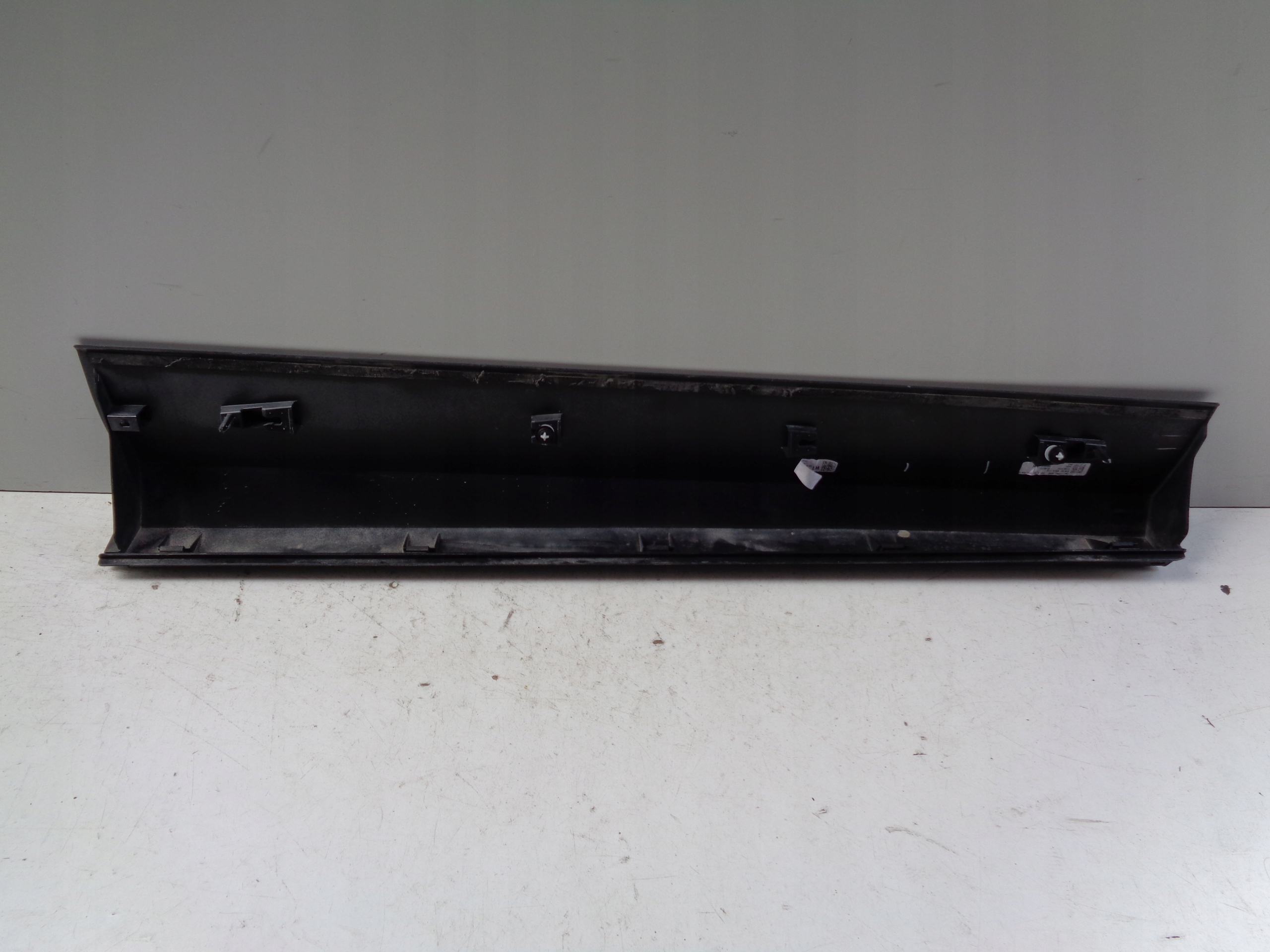 door left front VW CADDY 2K 2K7 20- NR 48743