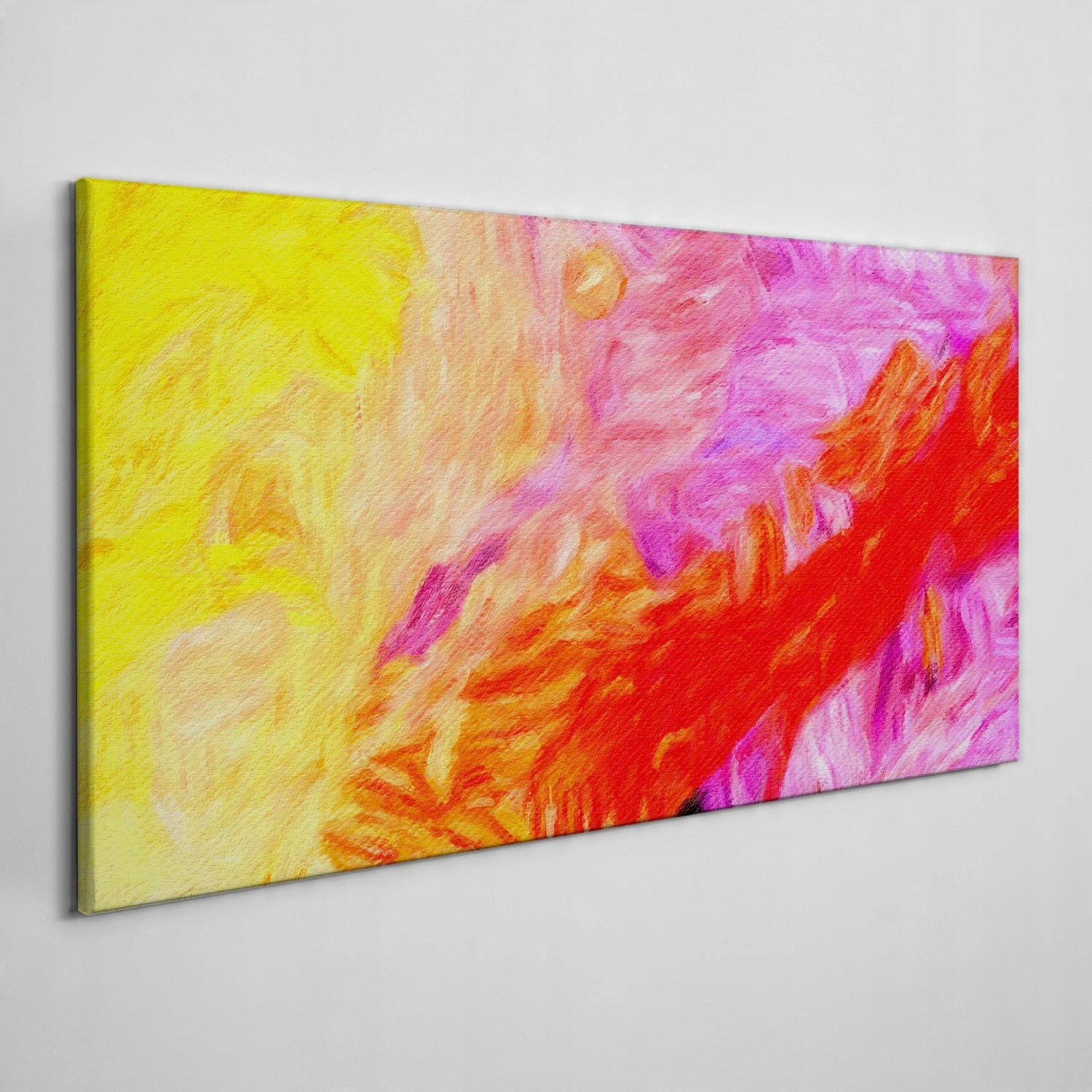 

Obraz na płótnie Pastelowa abstrakcja 120x60 cm