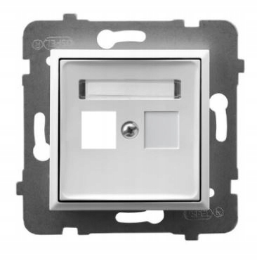 

Ospel Aria obudowa gniazda Keystone GPK-1U/p/00