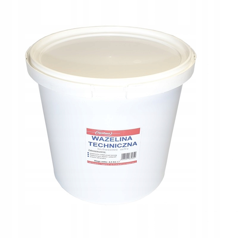 

Wazelina Techniczna Malwa Bezkwasowa 4,5KG
