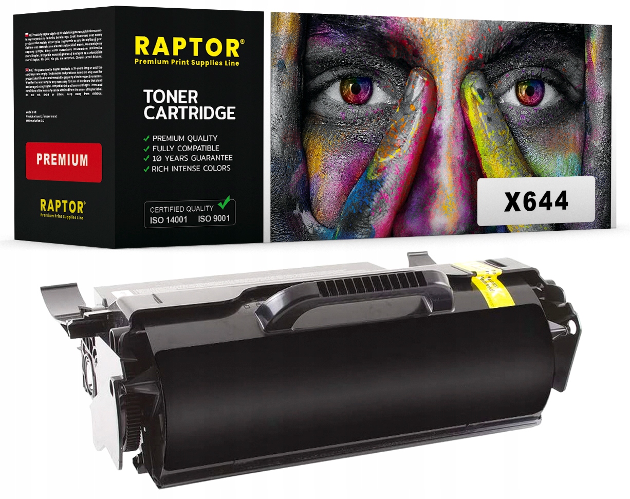 Toner Pro Lexmark X646EF X640E X642E X644E X644H11E