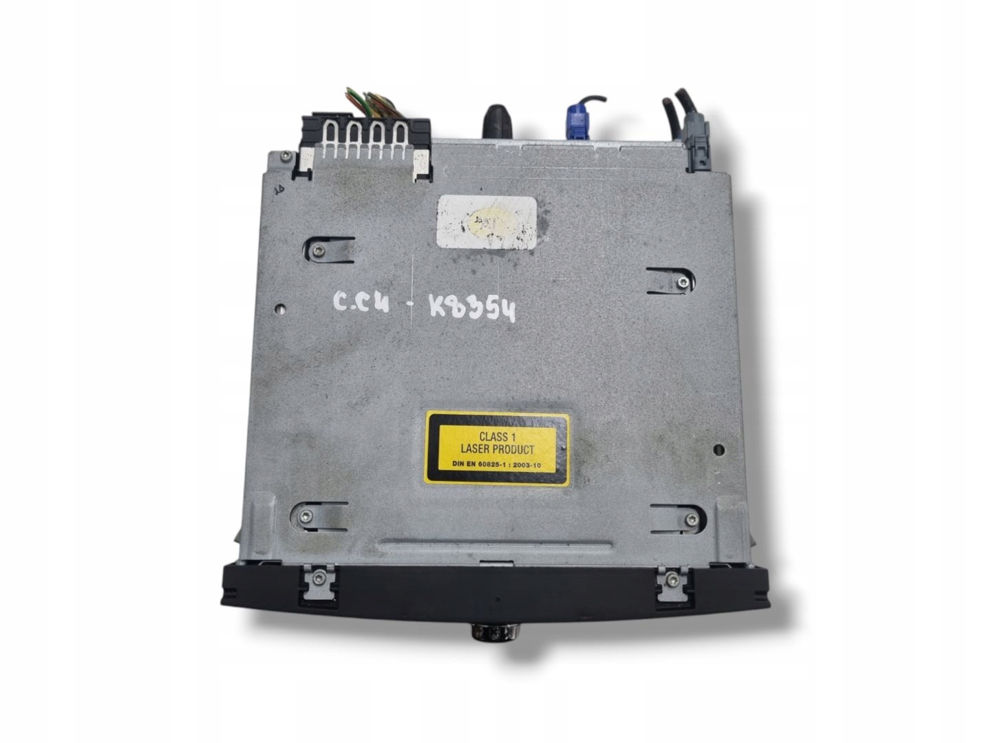 Radio samochodowe Citroen C4 facelift 2010 96737708XT