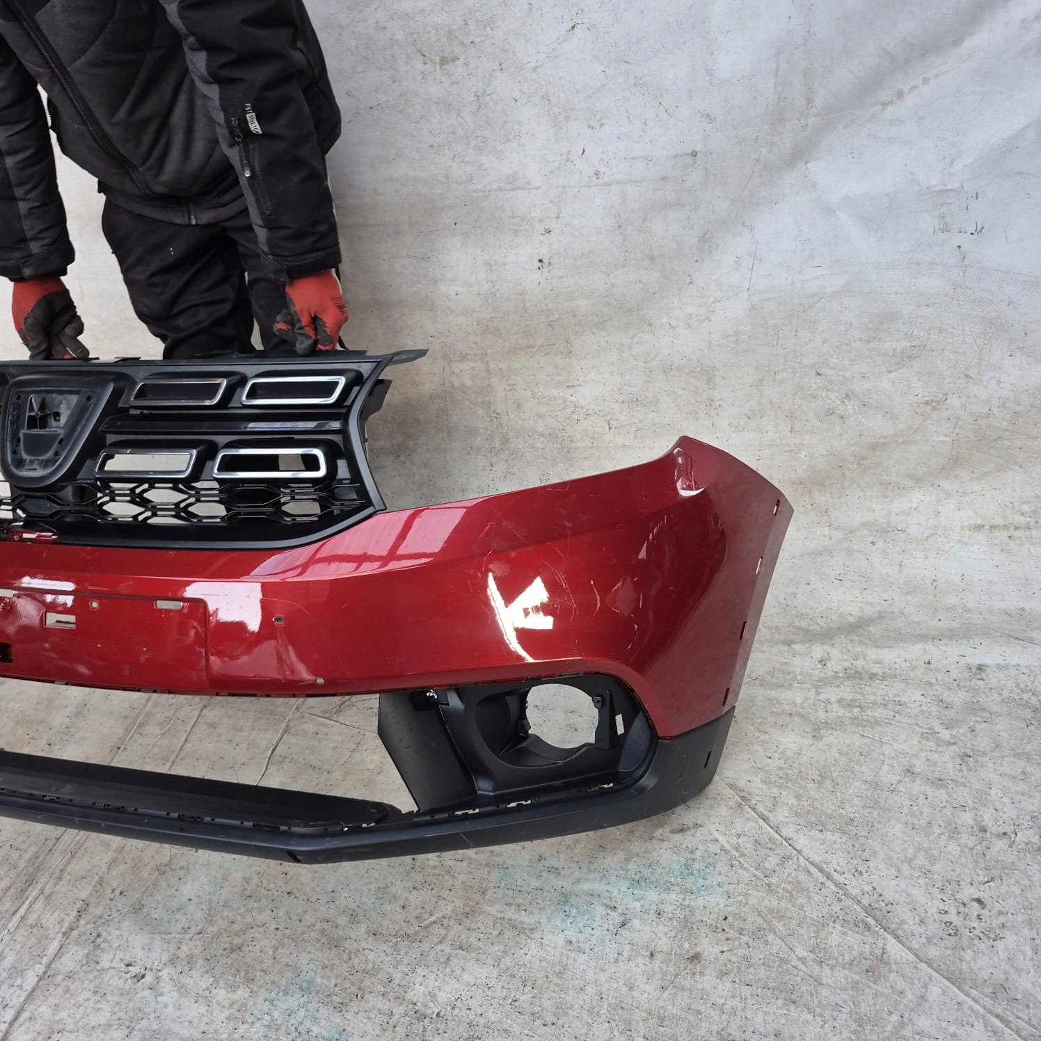 DACIA SANDERO II 2 STEPWAY LIFT 15- bumper front front 620226530R