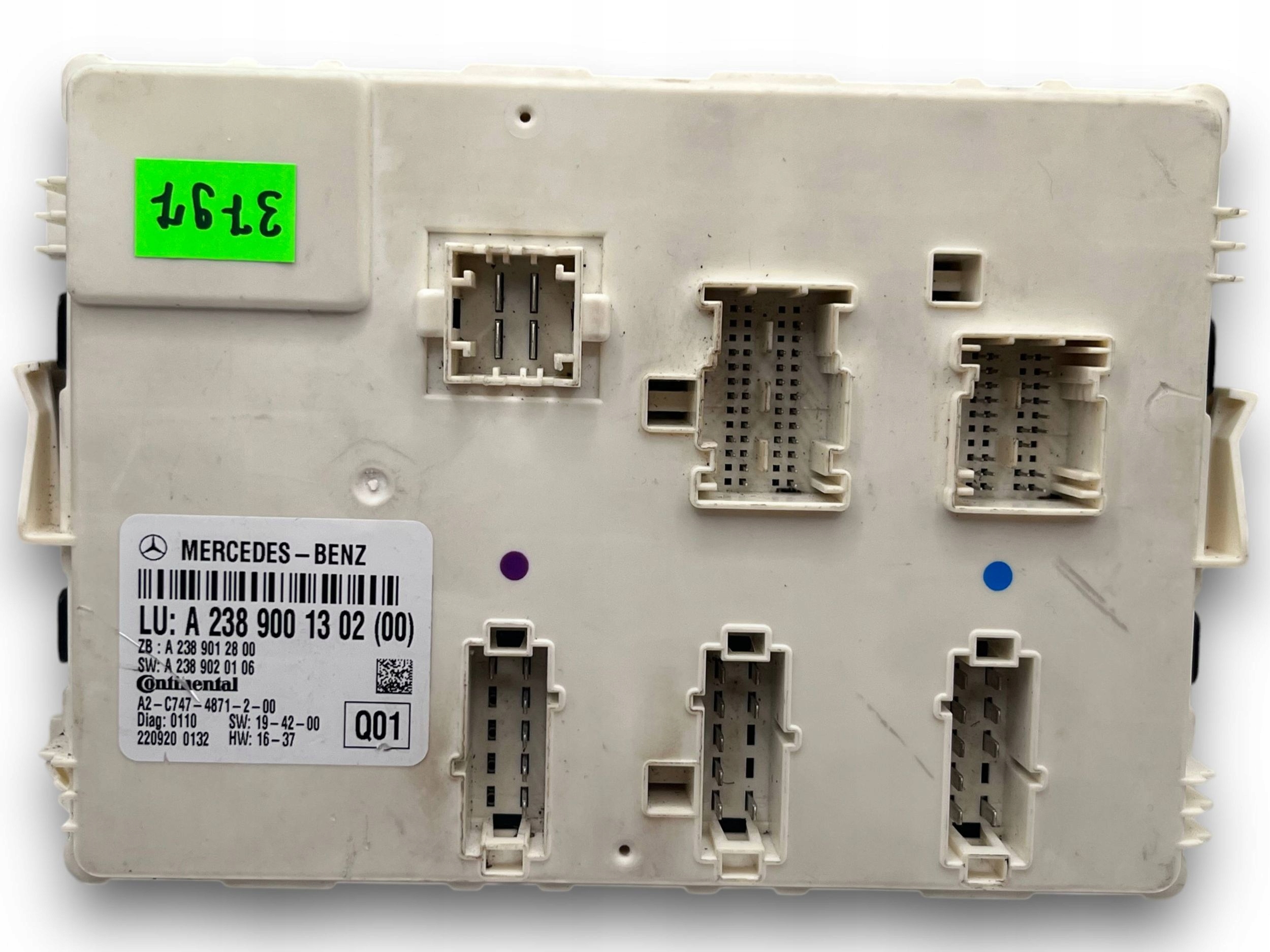 MERCEDES E KLASA W238 control unit roofs 2389001302 @M