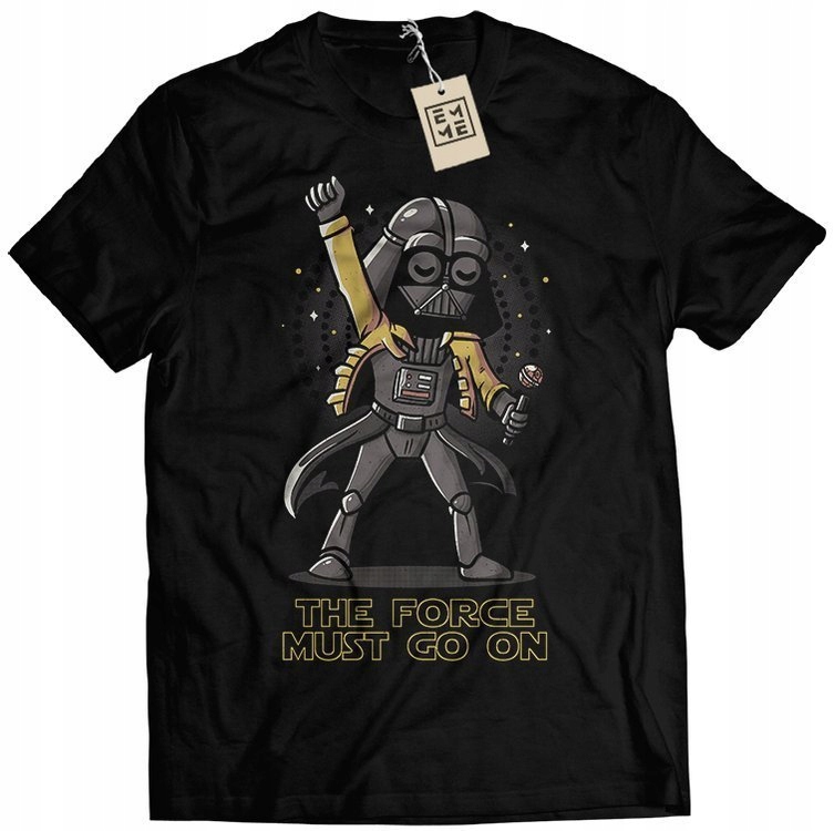 

Koszulka Queen Freddie Mercury Star Wars S