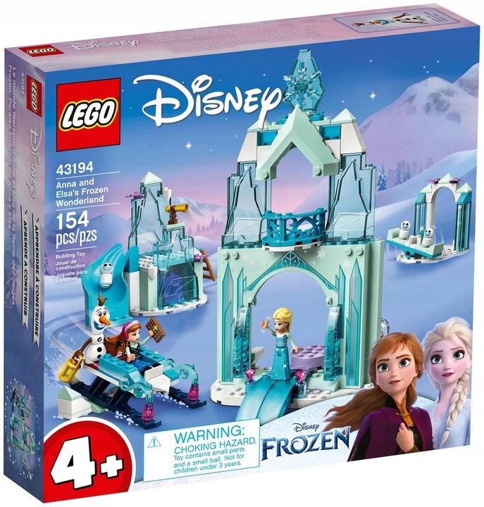 

Lego Disney Lodowa Kraina Czarów Anny I Elsy 43194