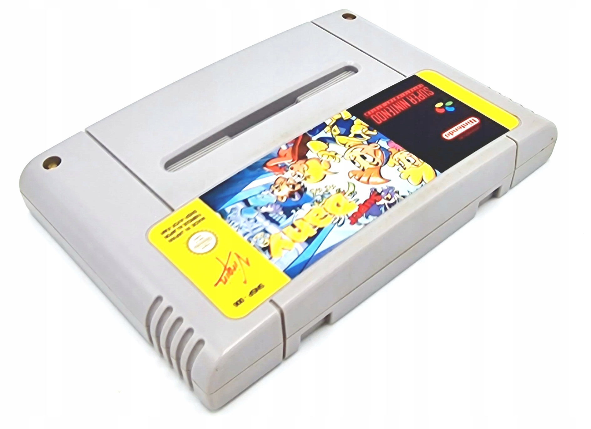 SUPER DANY | Nintendo SNES Tytuł SUPER DANY