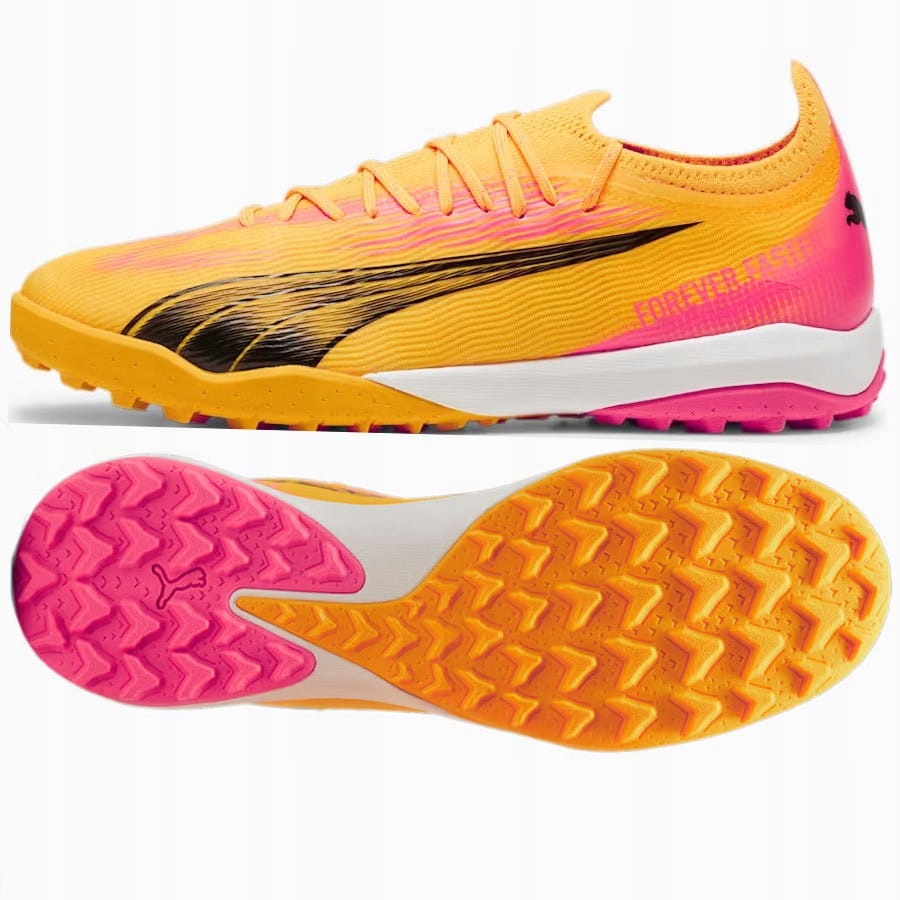 Buty Puma Ultra Ultimate Cage Tt 107745-03 40 1/2, Pomarańczowy