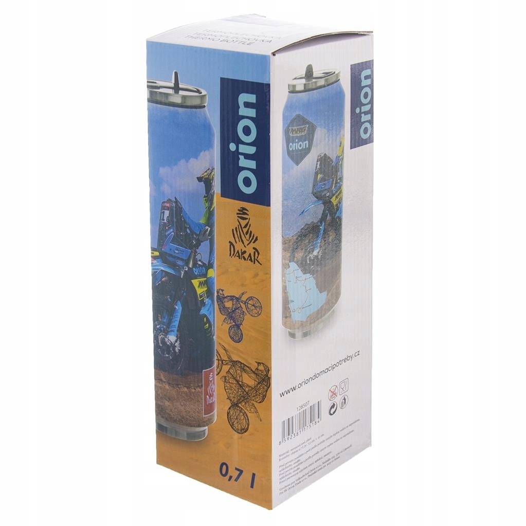 TERMOS KUBEK TERMICZNY PUSZKA BIDON MOTOR DAKAR Rodzaj inny