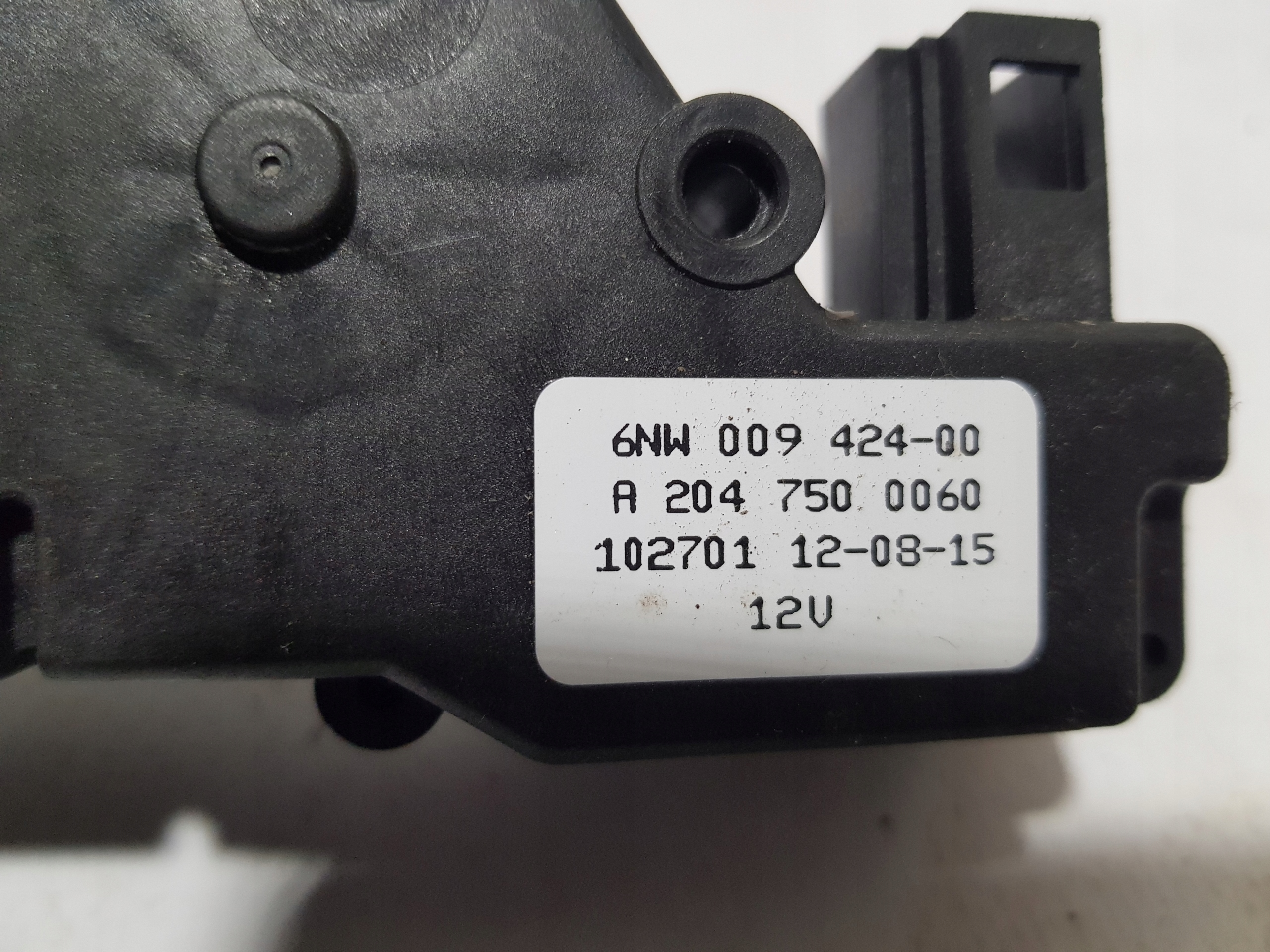 KOMPLET lock bonnet boot DOCIAG MERCEDES W204 KOMBI