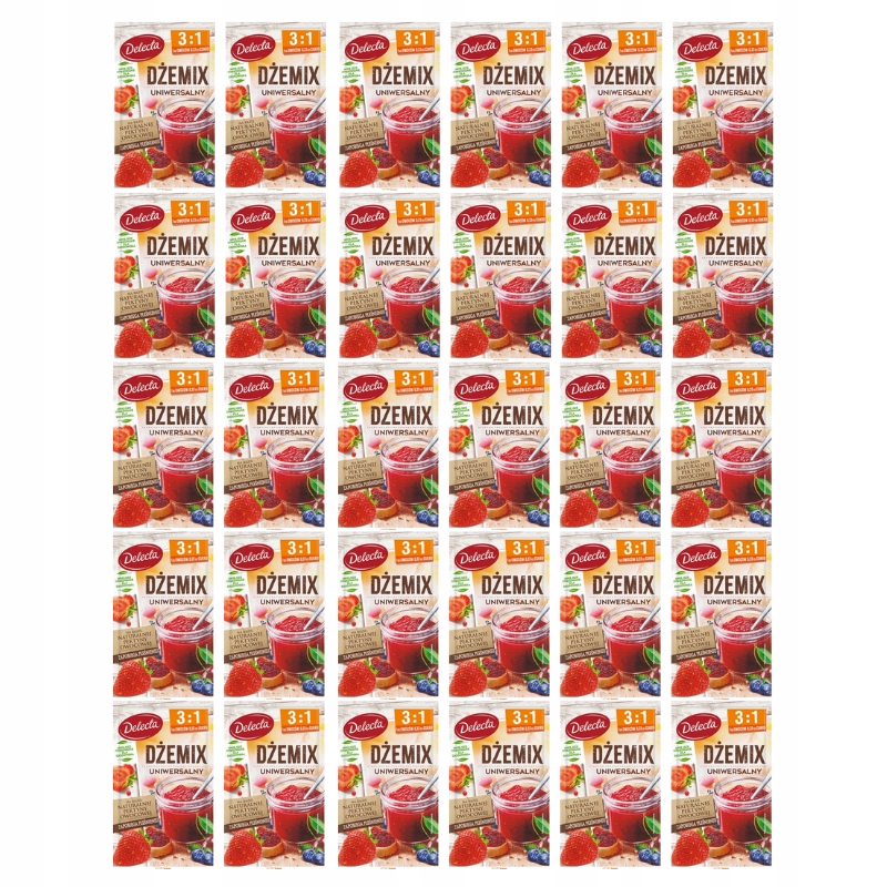 Levně Delecta Želírující směs Džemix 3:1 30 g