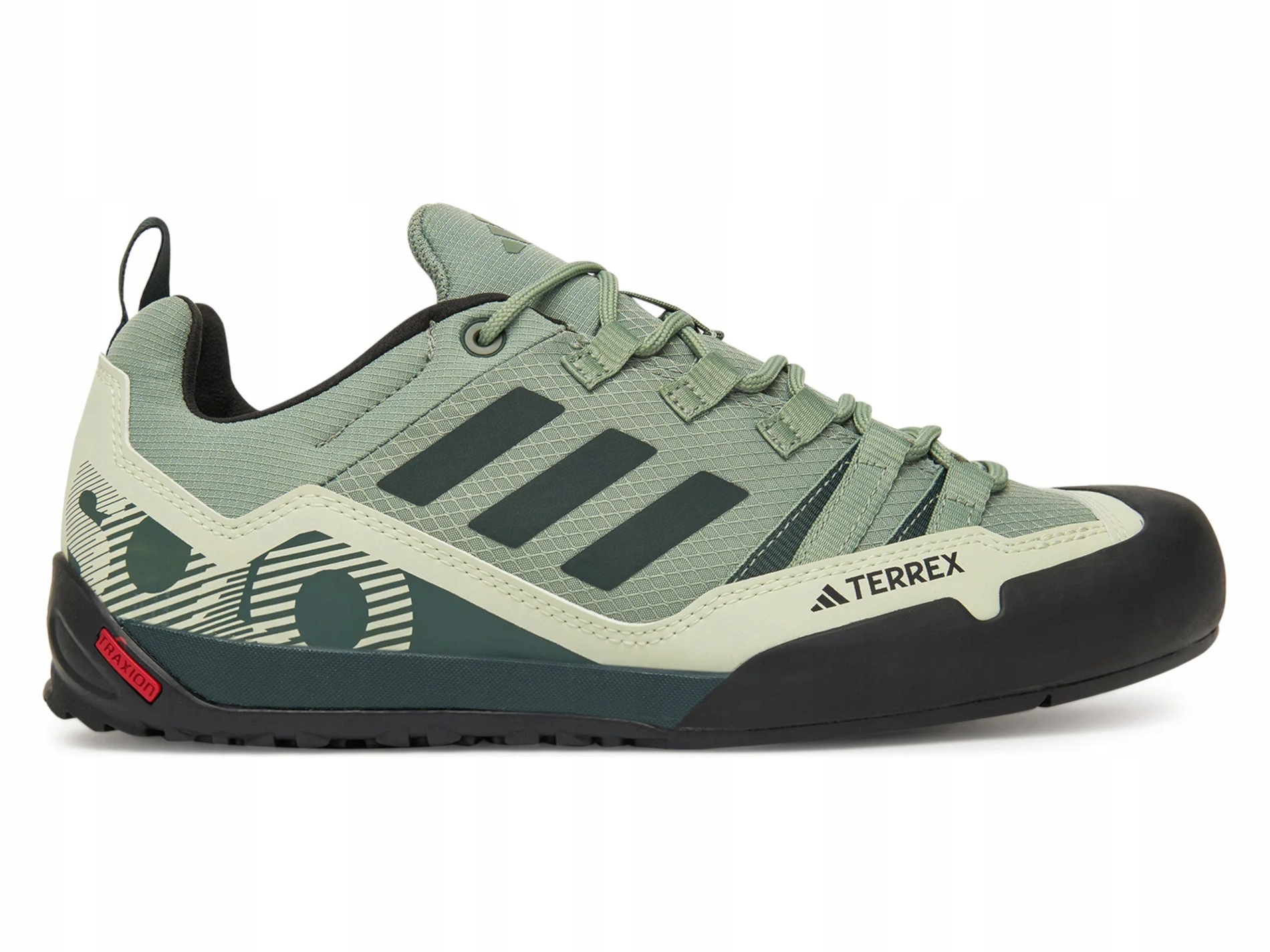 Pánské trekové boty Adidas Terrex Swift Solo IH1113 sportovní zelené 48