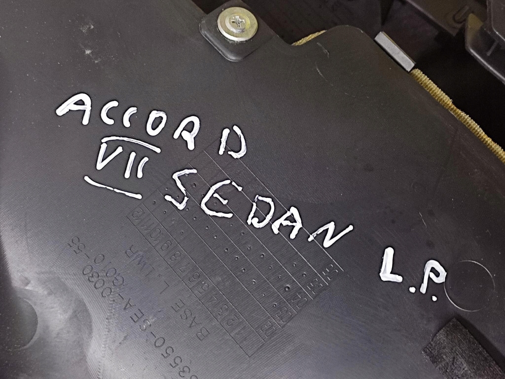 HONDA ACCORD VII sedan upholstery door left front