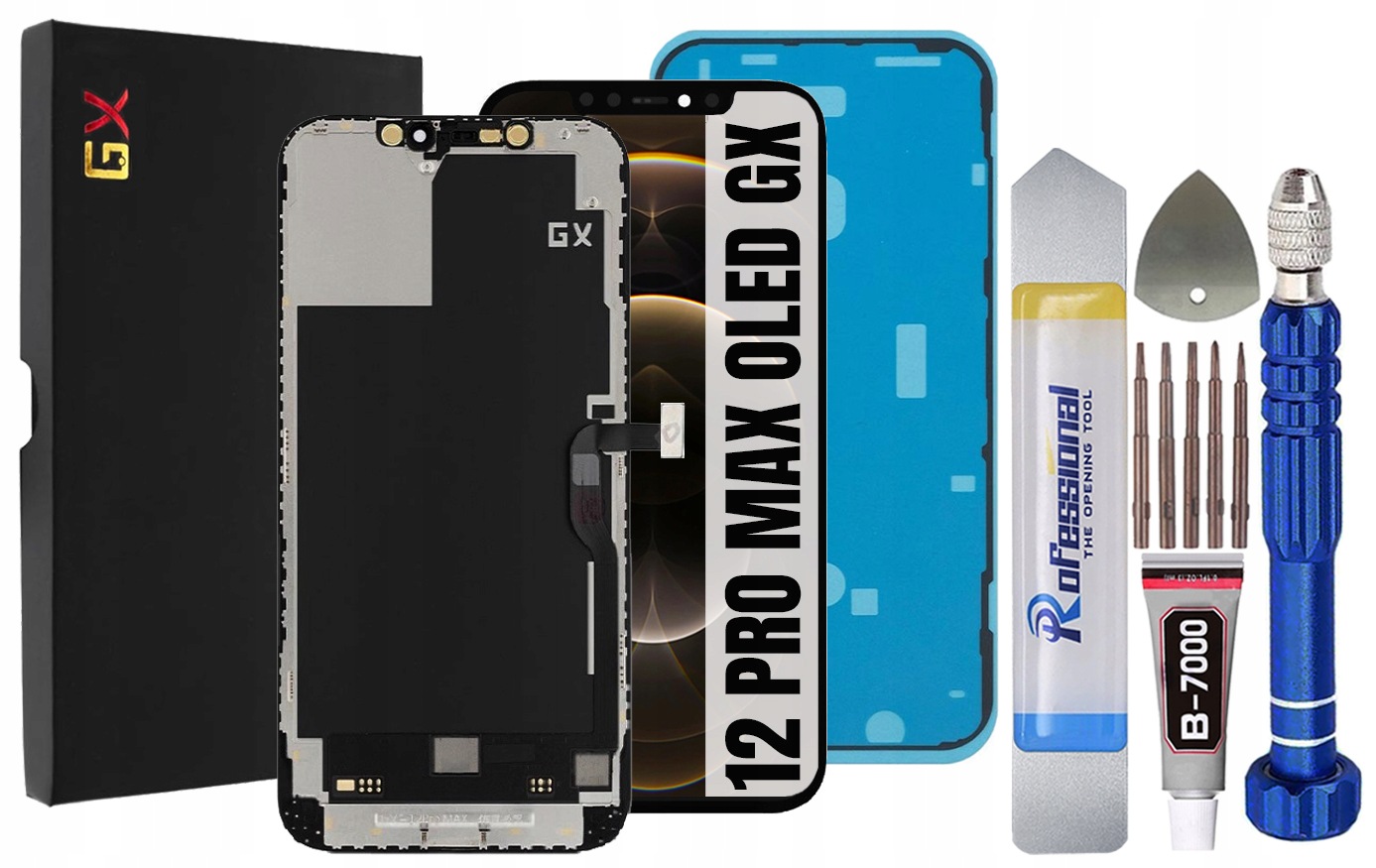 Displej iPhone 12 Pro Max Oled Gx Obrazovka