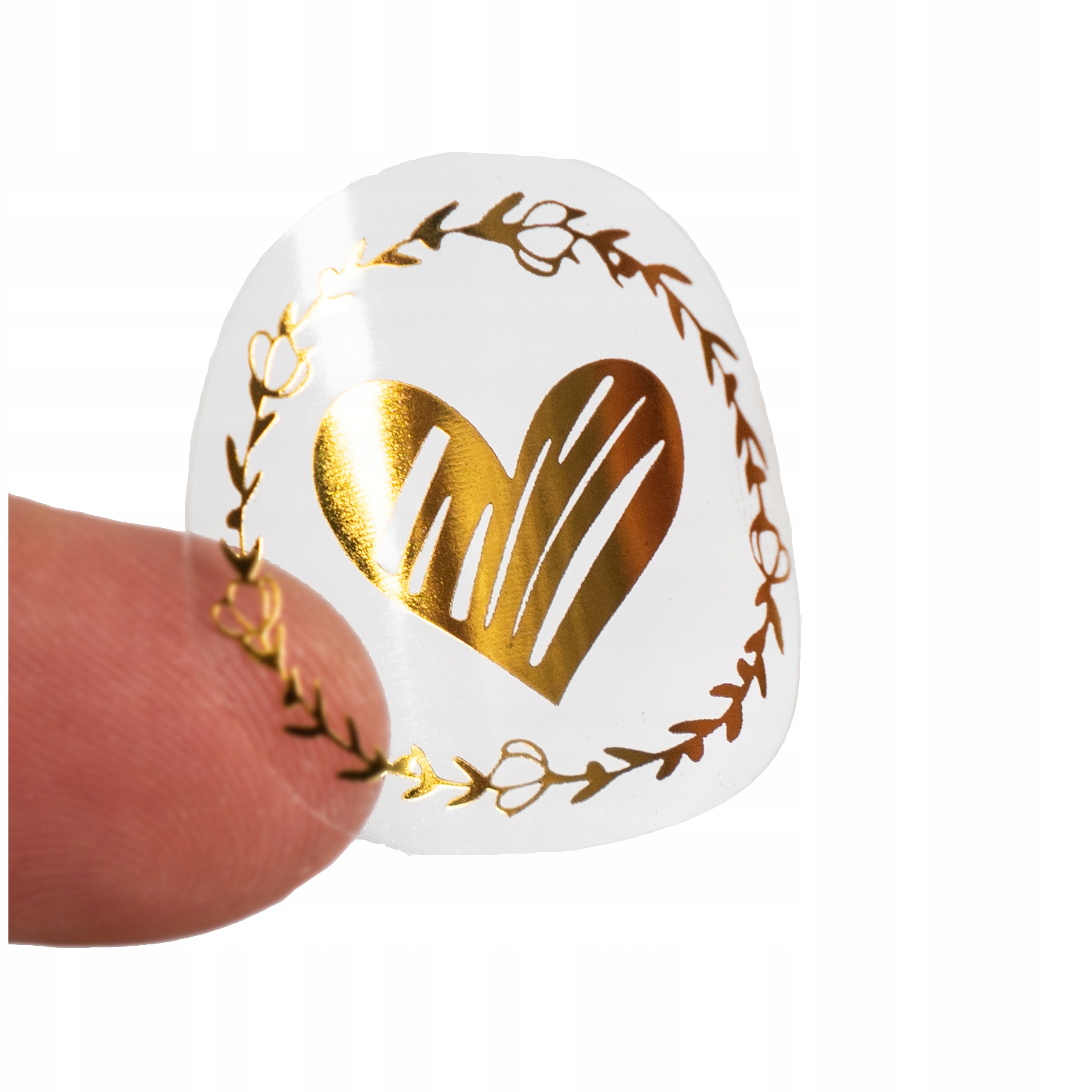 NAKLEJKI NA KOPERTY ZAPROSZENIA NA KOMUNIĘ PODZIĘKOWANIA - ZESTAW 20 SZTUK