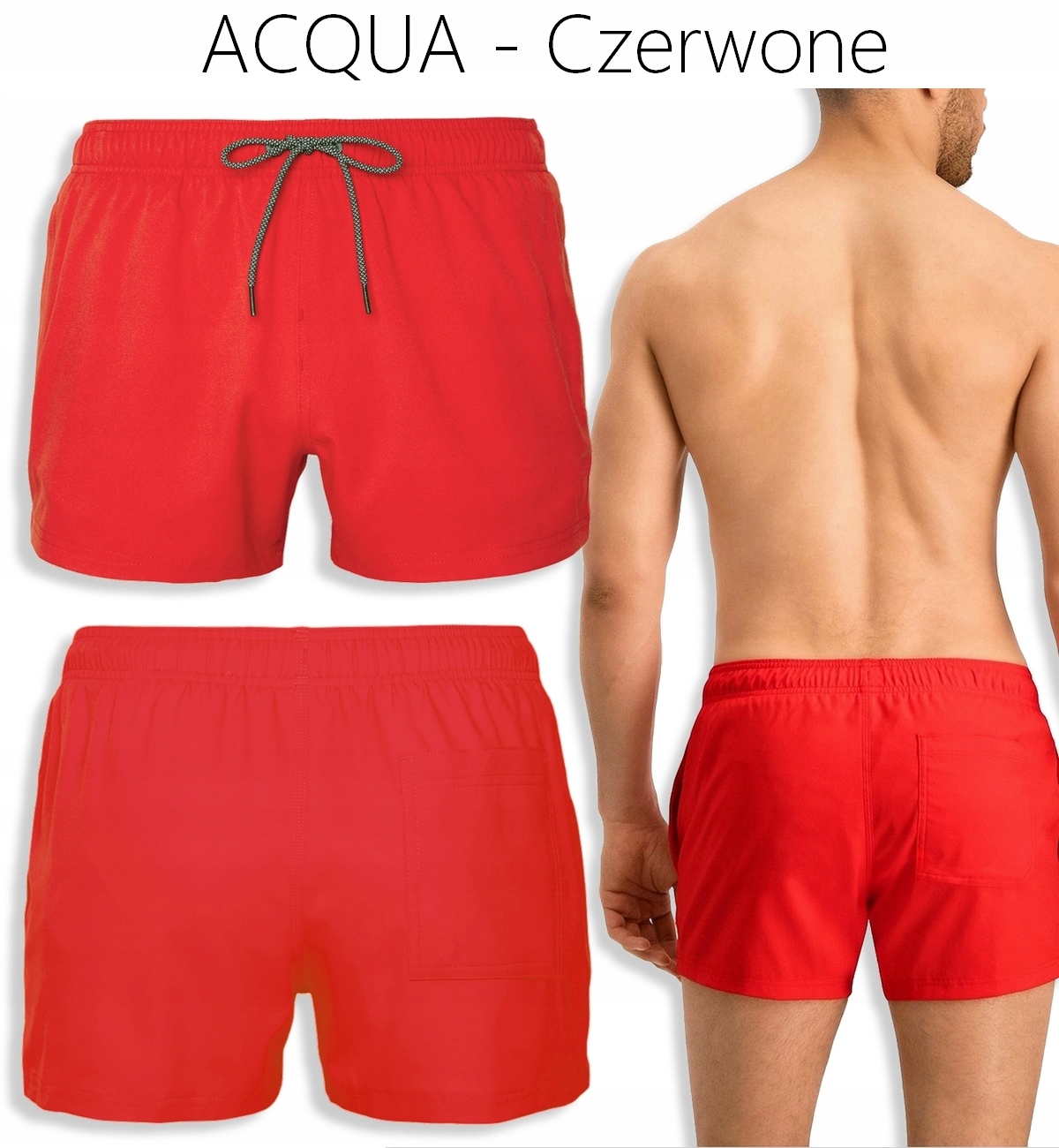 SPODENKI KĄPIELÓWKI MĘSKIE PLAŻOWE szorty - XXXL Rozmiar 3XL