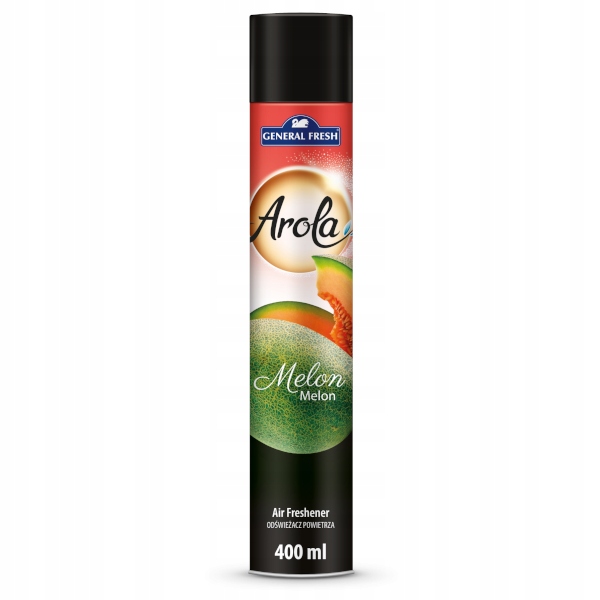 

Arola Odświeżacz powietrza Melon spray 400ml
