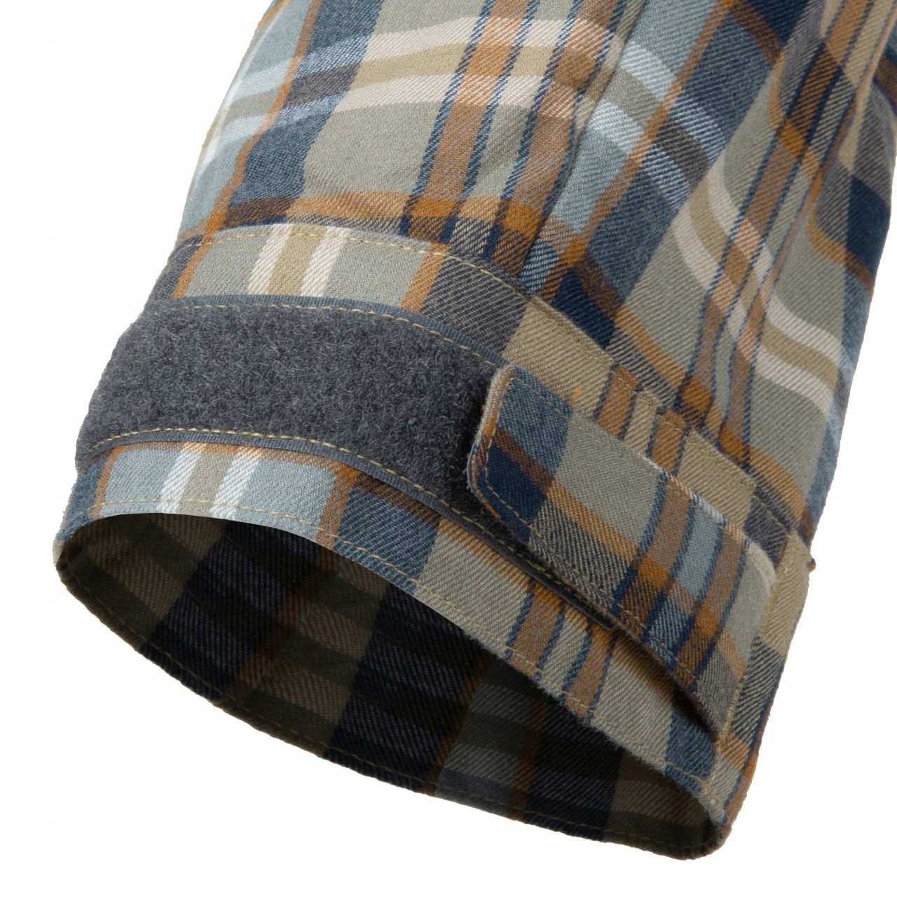 Koszula Helikon MBDU Flannel Shirt Slate Blue M Wzór dominujący kratka