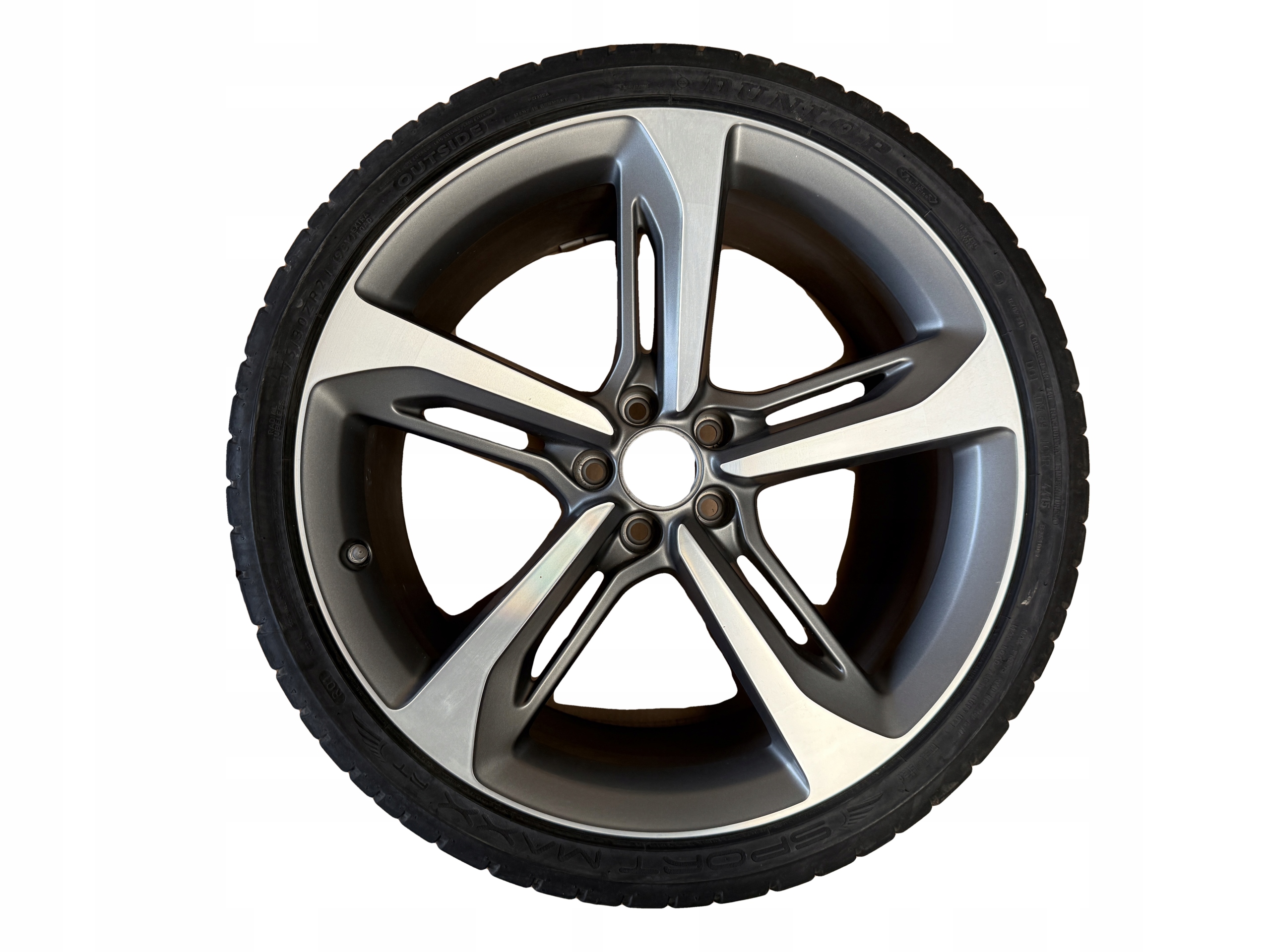 AUDI A7 RS7 4G wheels discs 275/30R21 DUNLOP