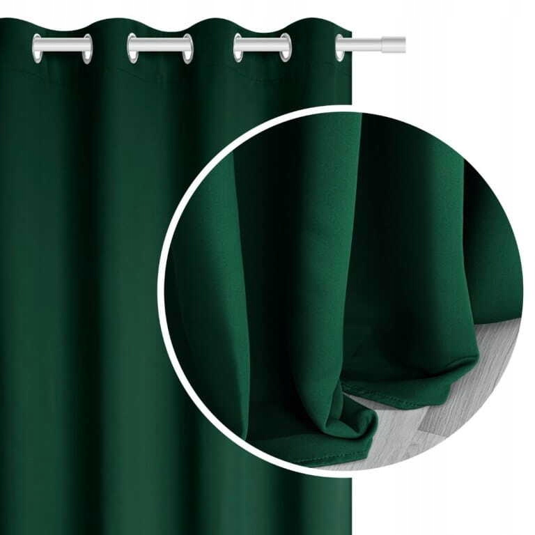 ZASŁONY ZACIEMNIAJĄCE KÓŁKA PRZELOTKI 140x175 HOLD