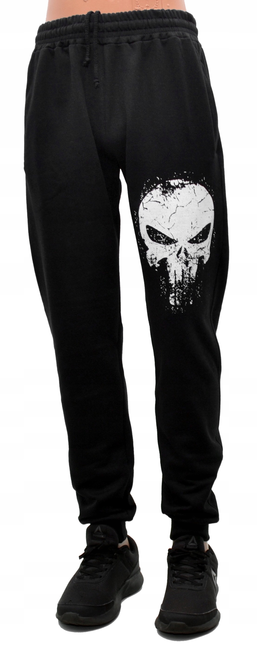 

Spodnie dresowe z nadrukiem, prosto od prod M