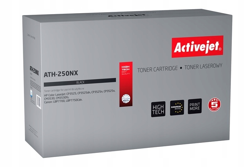 ActiveJet toner pro Hp 504X CE250X new ATH-250NX