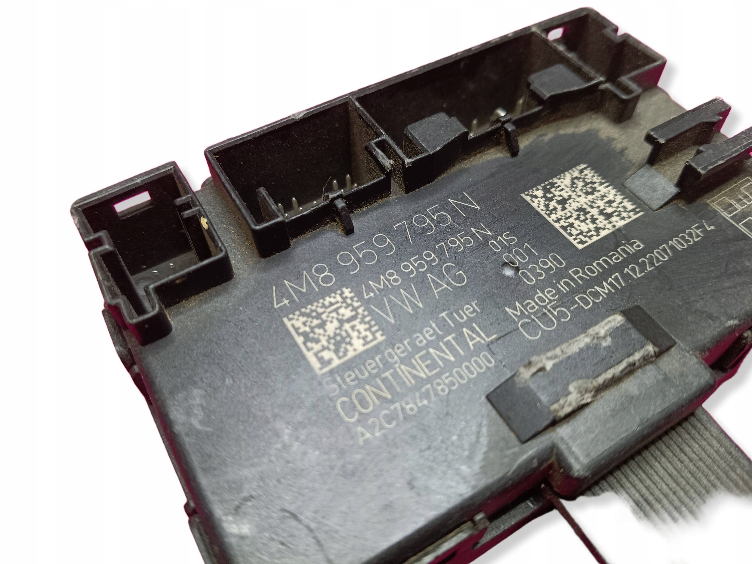 AUDI Q7 Q8 4M control unit module door 4M8959795N