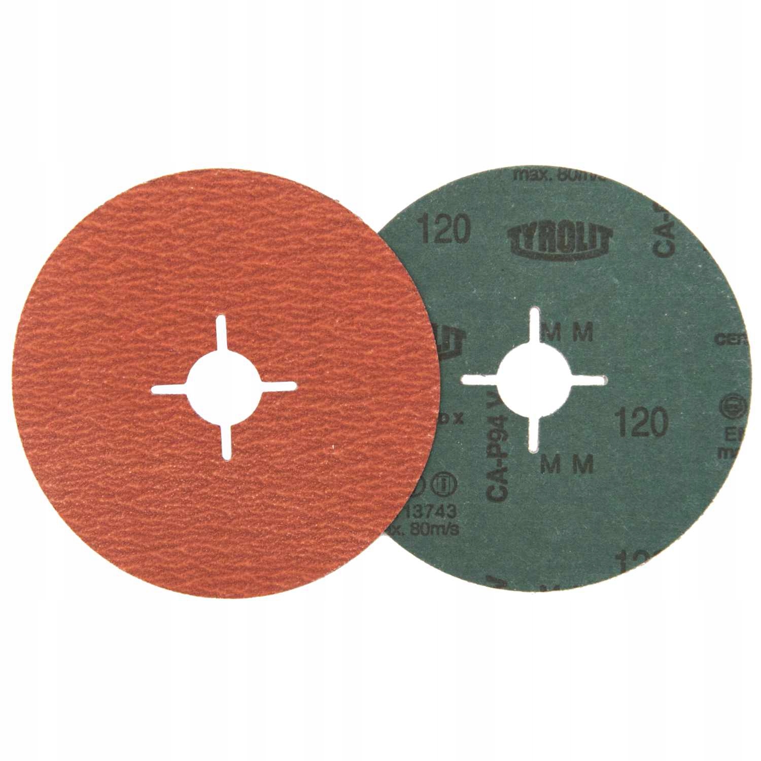 

Dysk fibrowy ceramiczny Tyrolit P120 125mm