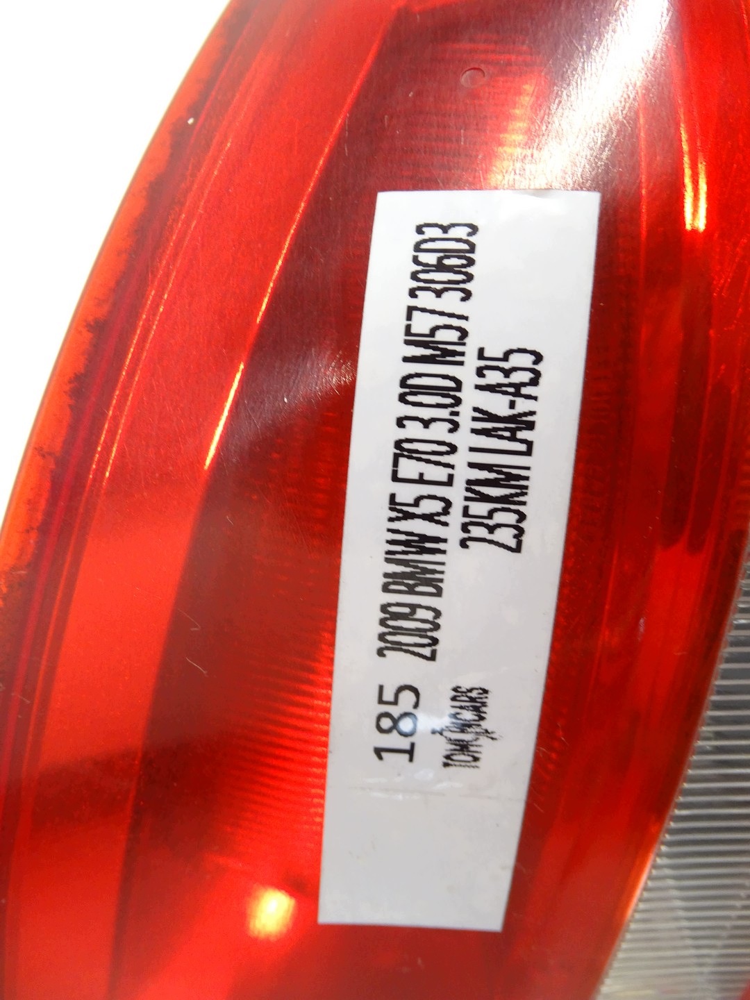 light right rear right rear part W fender BMW X5 7200818