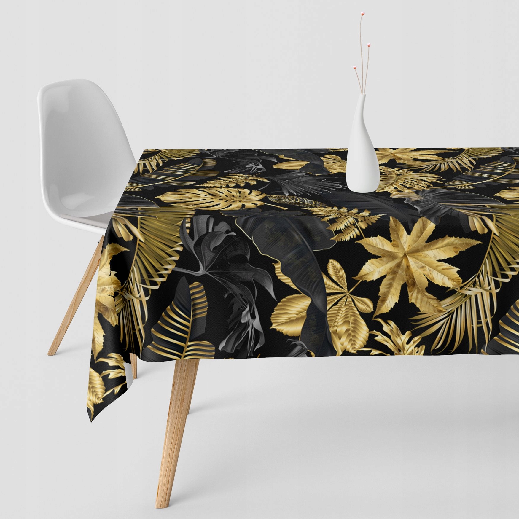 OBRUS PLAMOODPORNY 140X200 GŁADKI MATOWY GRUBY 101 Typ obrus