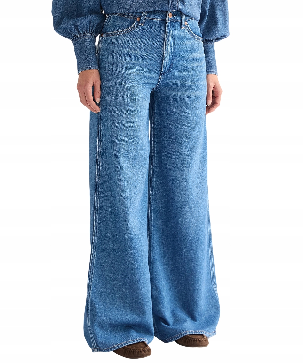 Džíny Wrangler Canyon 112378703 Lasso Twilight W 26 L 32